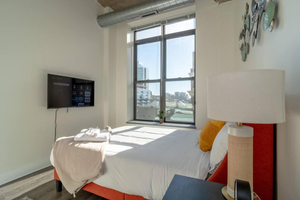 Spacious 2Br Vacation Rental With City View, Optional Parking And Gym Near Mccormick Place & Downtown Chicago Attractions Exteriör bild
